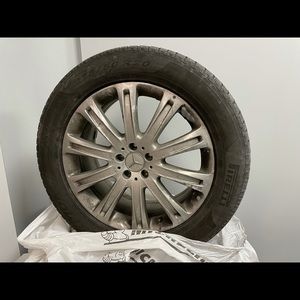 Mercedes GLE Coupe ice and snow winter tires